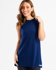 Camiseta Regata Dreams Azul Marinho