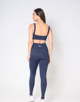 Legging Basic Emana Azul Marinho
