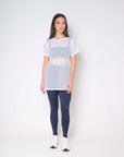 Camiseta Oversized Dreams Branca