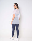 Camiseta Oversized Dreams Branca