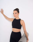 Top Nadador Dreams Preto