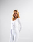 Blusa Ballet Branca Be Sorella