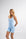 Short Retrô Azul Brisa