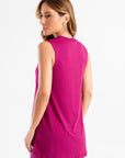 Camiseta Regata Dreams Rosa