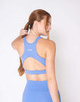 Conjunto Legging + top nadador indigo blue