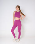 Legging Basic Emana Rosa Escândalo