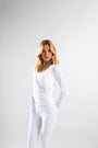 Blusa Ballet Branca Be Sorella