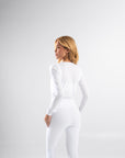 Blusa Ballet Branca Be Sorella