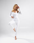 Blusa Ballet Branca Be Sorella