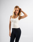 Blusa Dupla Face - Azul Marinho e Off White