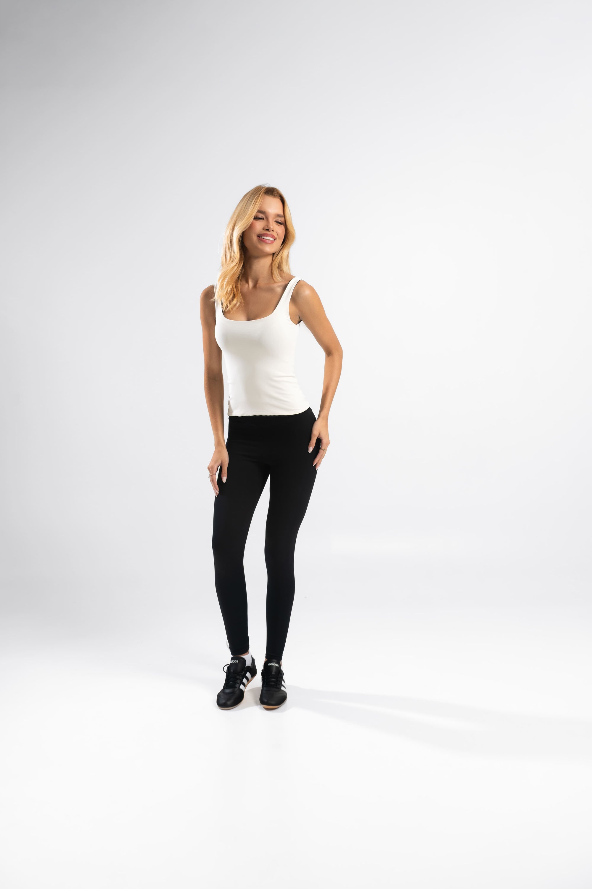 Blusa Dupla Face - Preto Off White