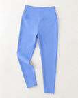 Conjunto Legging + Top Quadrado Indigo Blue
