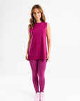 Legging Basic Emana Rosa Escândalo